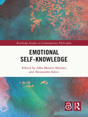cover image of Emotional Self-Knowledge